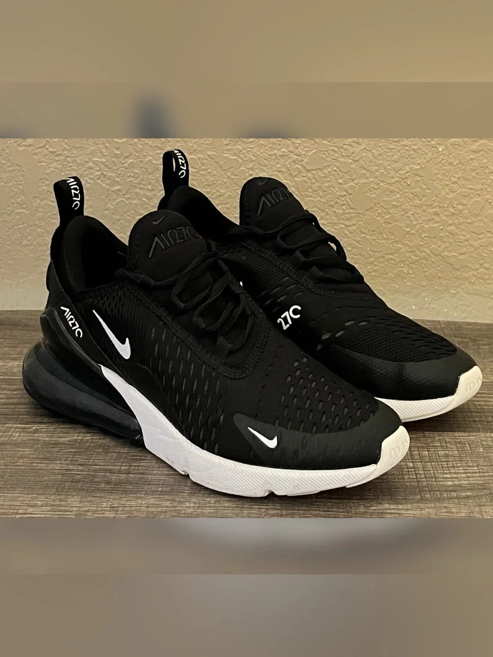 Nike Air Max 270 Big Kids Shoes Boy Size-5Y